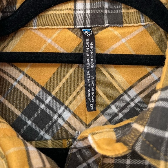 Kuhl Women’s Alina Flannel Shirt - Picture 6 of 7